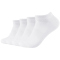 4er Pack s.Oliver Originals Bamboo Sneakersocken 1006 - white white 35-38