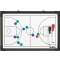 molten Taktikboard inkl. Zubeh&ouml;r Basketball