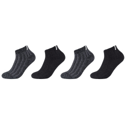 4er Pack s.Oliver Cosy Sustainable Rib Sneakersocken 9999...