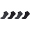4er Pack s.Oliver Cosy Sustainable Rib Sneakersocken 9999 - black 35-38