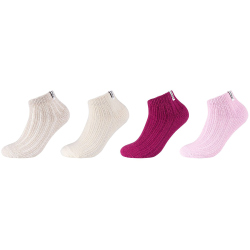 4er Pack s.Oliver Cosy Sustainable Rib Sneakersocken 4150...