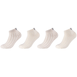 4er Pack s.Oliver Cosy Sustainable Rib Sneakersocken 1202...