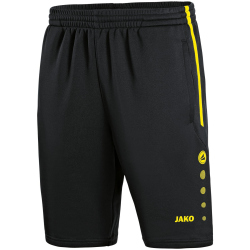 JAKO Active Trainingsshorts Herren schwarz/neongelb XL