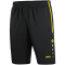 JAKO Active Trainingsshorts Herren schwarz/neongelb XL