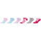 6er Pack s.Oliver Originals Bio-Baumwolle Motif Sneakersocken Mädchen 4470 - cherries jubilee 35-38