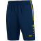 JAKO Active Trainingsshorts Herren marine/neongelb L
