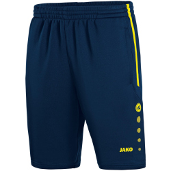 JAKO Active Trainingsshorts Herren marine/neongelb XL