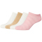 4er Pack s.Oliver Originals Bio-Baumwolle Mesh Sneakersocken Damen 4146 - almond blossom 35-38