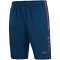 JAKO Active Trainingsshorts navy/flame 140