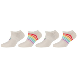 4er Pack s.Oliver Silky Sustainable Motif Sneakersocken...