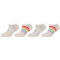 4er Pack s.Oliver Silky Sustainable Motif Sneakersocken Kinder 1201 - offwhite 35-38
