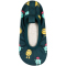 s.Oliver Sustainable Gymnastik Schläppchen Kinder 6700 - blue coral 25-26