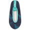 s.Oliver Sustainable Gymnastik Schläppchen Kinder 5801 - blue 27-28