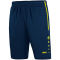 JAKO Active Trainingsshorts marine/neongelb 140