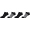 4er Pack s.Oliver Bio-Baumwolle Striped Rolled Mini Sneakersocken Damen 5959 - night sky 35-38