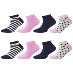 8er Pack s.Oliver Originals Organic Sneakersocken Kinder...