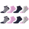 8er Pack s.Oliver Originals Organic Sneakersocken Kinder 4110 - lavendula 39-42