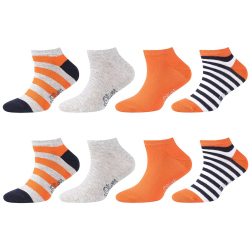 8er Pack s.Oliver Originals Organic Sneakersocken Kinder...