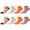 8er Pack s.Oliver Originals Organic Sneakersocken Kinder 2372 - ginger 31-34