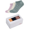 3er Pack s.Oliver Hygge Rib Sneakersocken in Geschenkbox 6352 - stormy sea 35-38