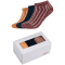 3er Pack s.Oliver Hygge Rib Sneakersocken in Geschenkbox 3877 - syrah 35-38