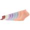 10er Pack s.Oliver Essentials Gekämmte Baumwolle Sneakersocken Kinder 2018 - peach nectar 27-30