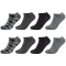 8er Pack s.Oliver Essentials Originals Patterned Sneakersocken 9999 - black 35-38