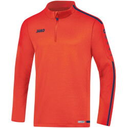 JAKO Striker 2.0 Ziptop flame/navy S