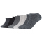 10er Pack s.Oliver Essentials Gekämmte Baumwolle Sneakersocken 9997 - black mix 35-38