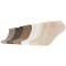10er Pack s.Oliver Essentials Gekämmte Baumwolle Sneakersocken 8200 - nature melange 35-38