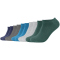 10er Pack s.Oliver Essentials Gekämmte Baumwolle Sneakersocken 7894 - bistro green 35-38