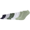 10er Pack s.Oliver Essentials Gekämmte Baumwolle Sneakersocken 7212 - swamp 35-38