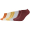 10er Pack s.Oliver Essentials Gekämmte Baumwolle Sneakersocken 3877 - syrah 35-38