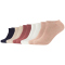 10er Pack s.Oliver Essentials Gekämmte Baumwolle Sneakersocken 2028 - pink sand 35-38