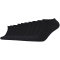 10er Pack s.Oliver Essentials Gekämmte Baumwolle Sneakersocken 0005 - black 35-38
