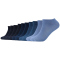 10er Pack s.Oliver Essentials Gekämmte Baumwolle Sneakersocken 0004 - navy 35-38