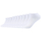 10er Pack s.Oliver Essentials Gekämmte Baumwolle Sneakersocken 0000 - white 35-38