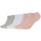 6er Pack s.Oliver Originals Bio-Baumwolle Sneakersocken 4200 - rosé melange 39-42