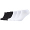 6er Pack s.Oliver Originals Bio-Baumwolle Sneakersocken 0800 - black white 35-38