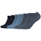 6er Pack s.Oliver Originals Bio-Baumwolle Sneakersocken 0075 - smoked blue 35-38