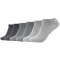 6er Pack s.Oliver Originals Bio-Baumwolle Sneakersocken 0008 - anthracite 39-42