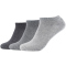 3er Pack s.Oliver Originals Sneakersocken 0008 - anthracite 35-38