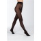 s.Oliver Fine Honeycomb Design Strumpfhose 30 DEN Damen 9999 - black S