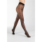 s.Oliver Fine Geometric Hearts Strumpfhose 20 DEN Damen 9999 - black S