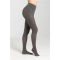 s.Oliver Originals Cable Stitch Strumpfhose Damen 9700 - dark grey melange 36/38