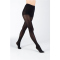 s.Oliver Fine Fischgrätenmuster Strumpfhose 80 DEN Damen 9999 - black 38/40