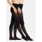 2er Pack s.Oliver Fine Sustainable Strumpfhosen 40 DEN Damen 9999 - black 36/38
