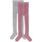 2er Pack s.Oliver Essentials Organic Strumpfhosen Kinder 4500 - heather rose melange+l.grey 98/104