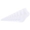 15er Pack s.Oliver Classic recycelte Quarter Socken 1000 - white 43-46
