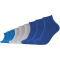 9er Pack s.Oliver Red Classic recycelte Quarter Socken 5488 - bright cobalt 35-38